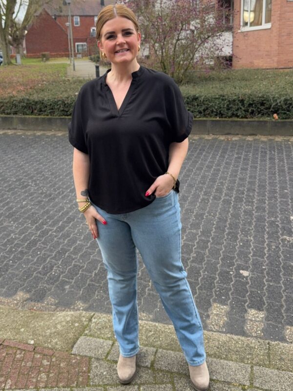 Vero Moda Curve Top Zwart