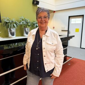 Only Caramakoma Jeans jasje Wit