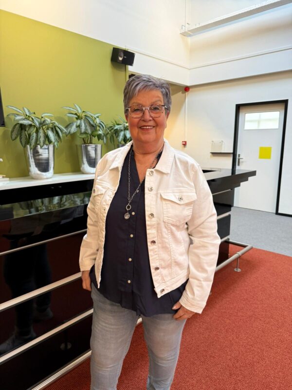 Only Caramakoma Jeans jasje Wit