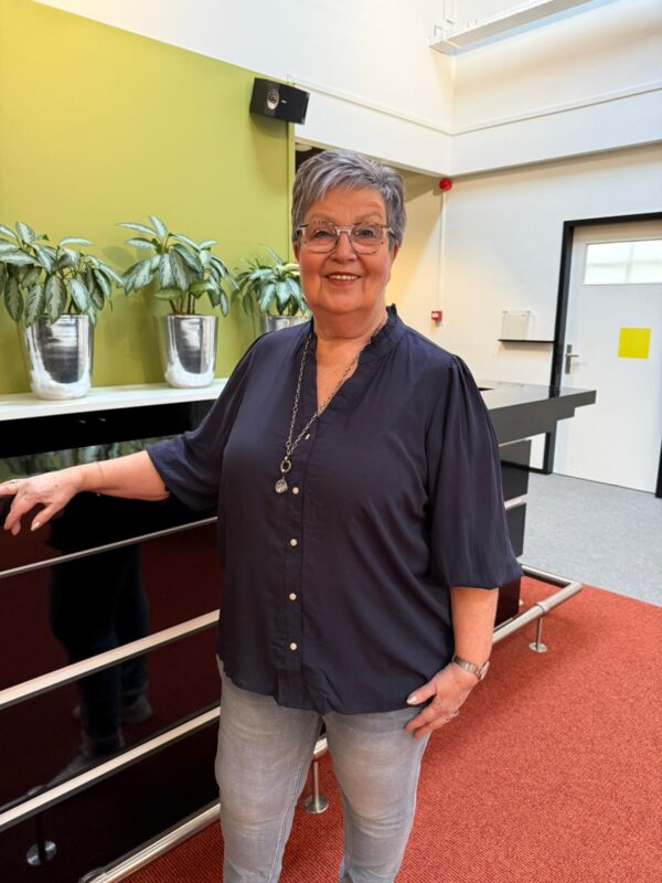 Only Carmakoma Blouse blauw