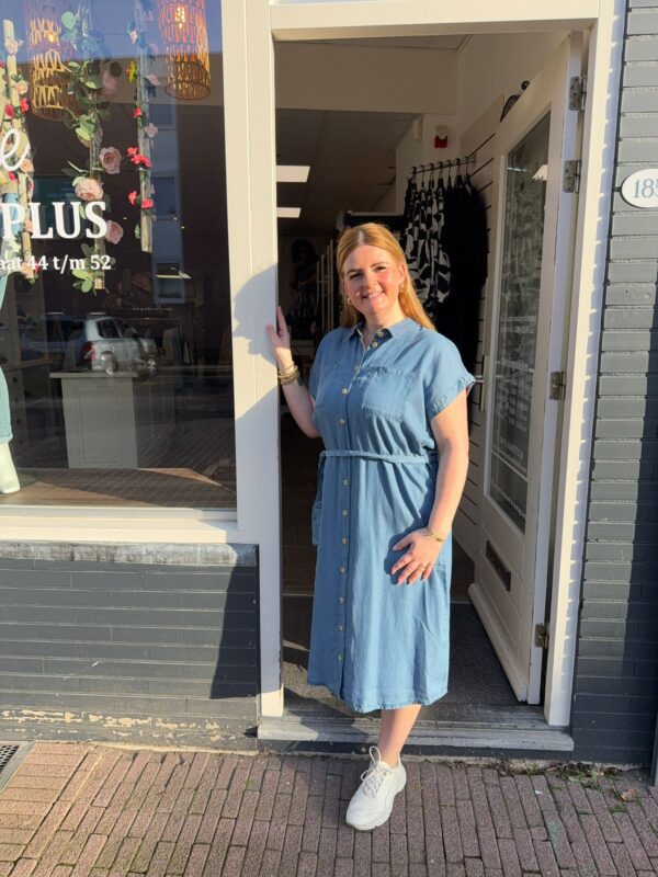 Only Carmakoma Jeans Jurk