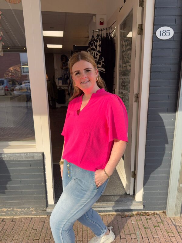 Only Carmakoma Top roze