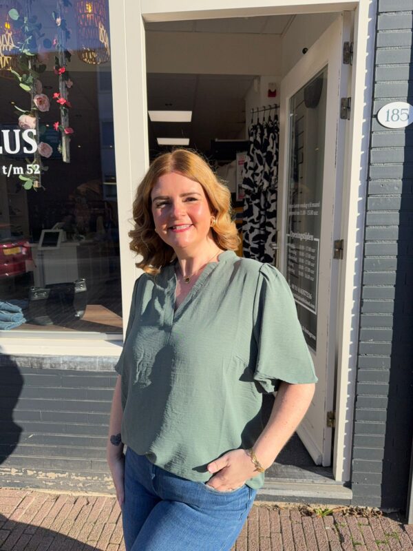 Only Carmakoma Top groen