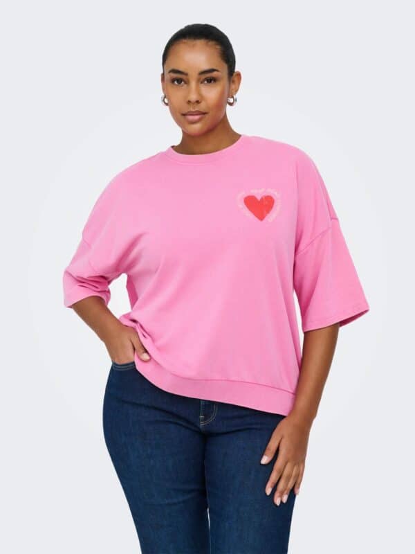 NF Pink love shirt