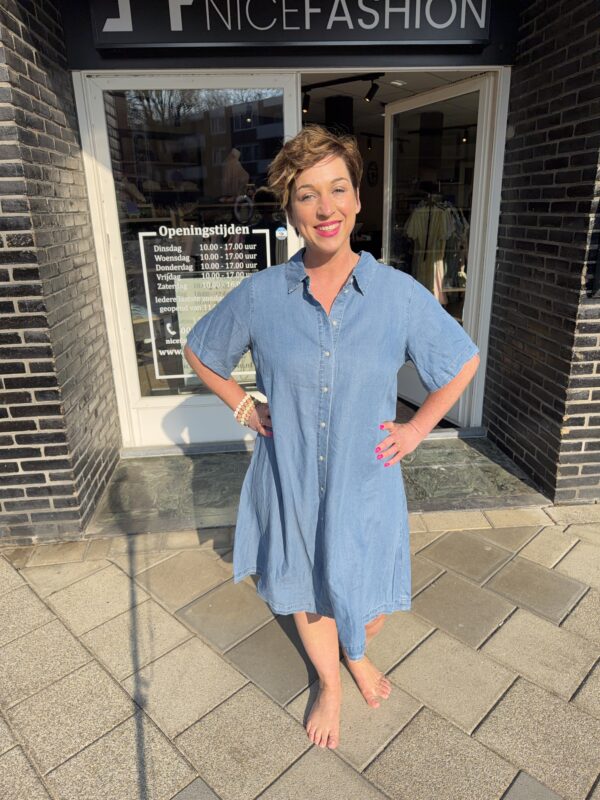 Vero Moda Curve Jeans Jurk