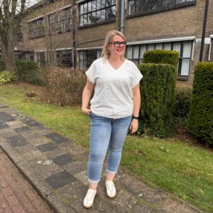 NF Stretch Jeans Broek Plus Size