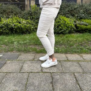 NF Stretch Broek Beige