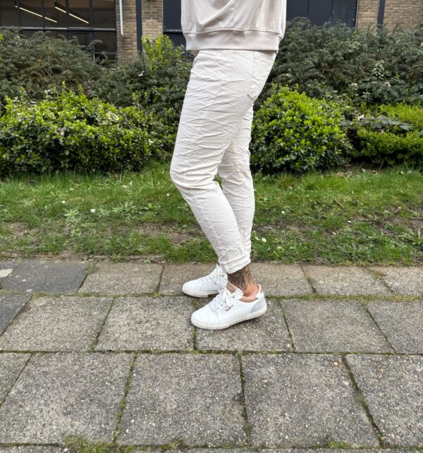 NF Stretch Broek Beige