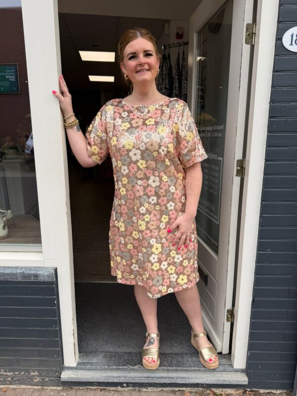 Only Carmakoma Jurk pailletten