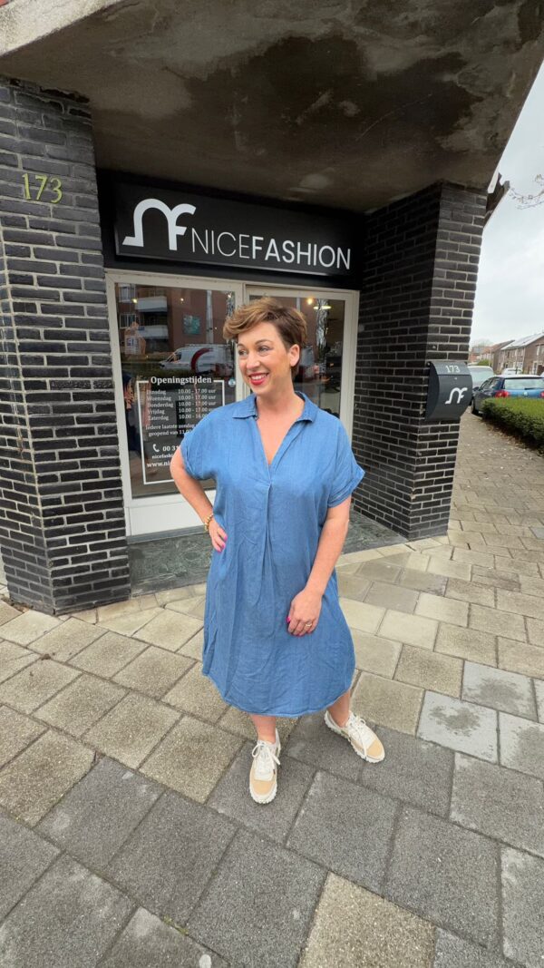 NF Jeans Jurk Maaike