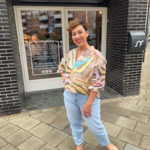 NF Colourfull Blouse