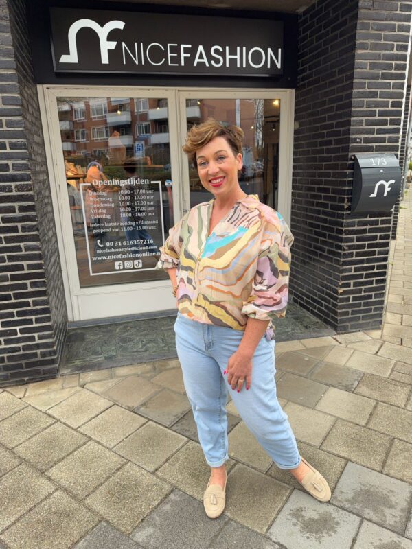 NF Colourfull Blouse