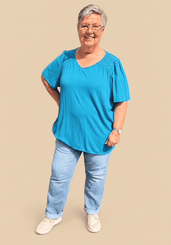 NF Top turquoise