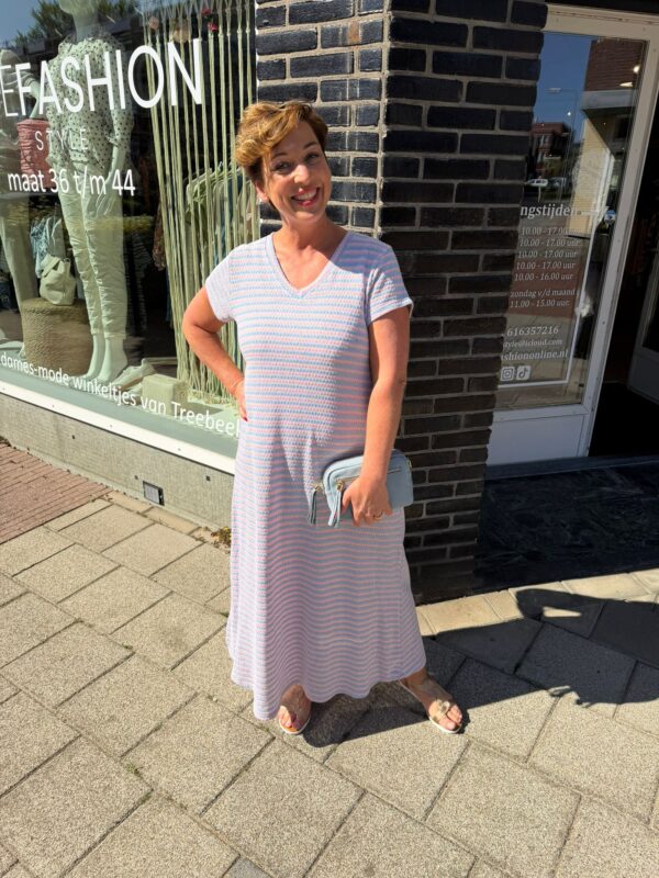 NF Jurk Marielle blauw