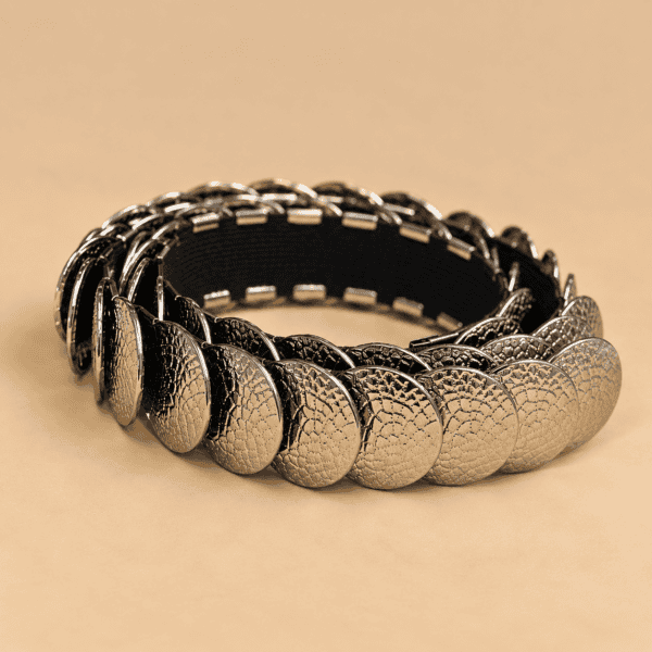 NF Elastische Riem - met metallic details